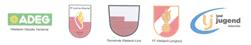 Kleblach-Lind hilft - Logos